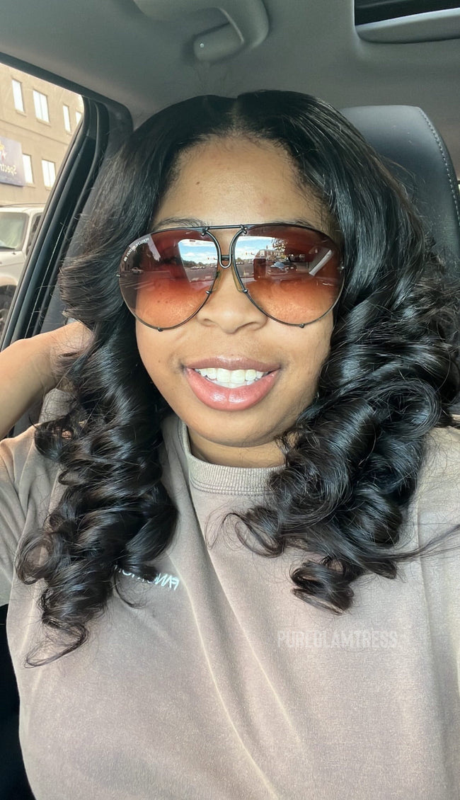 Raw Indian Natural Wavy - SINGLE BUNDLE