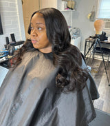 Supreme Silky Straight Glueless Custom Wig