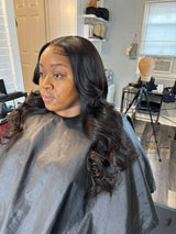 Supreme Silky Straight Glueless Custom Wig