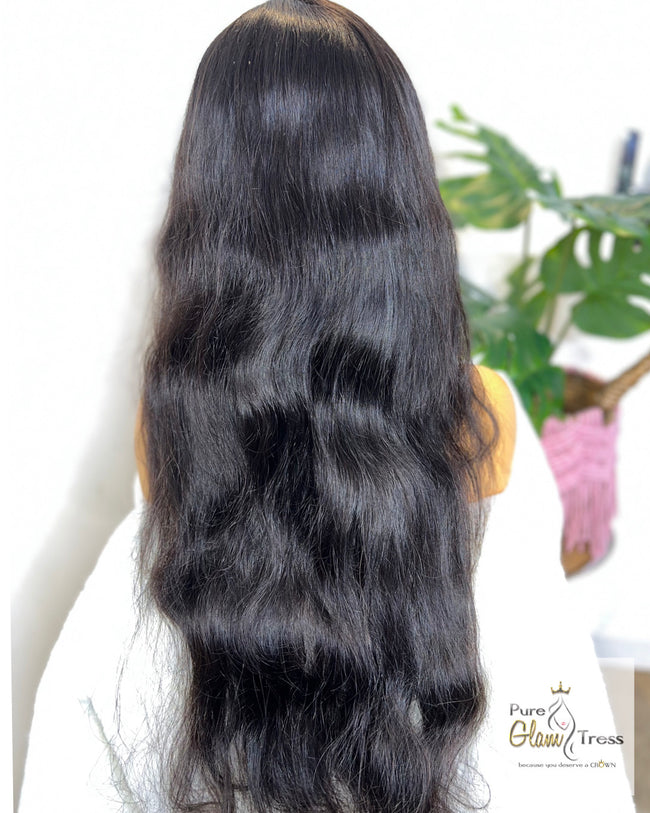 Goddess Wave Glueless Custom Wig