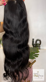Goddess Wave Glueless Custom Wig