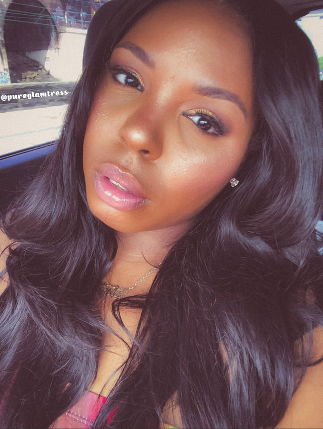 PureGlamTress Crown Collection - Bundle Deals w/ 5x5 Lace Closure