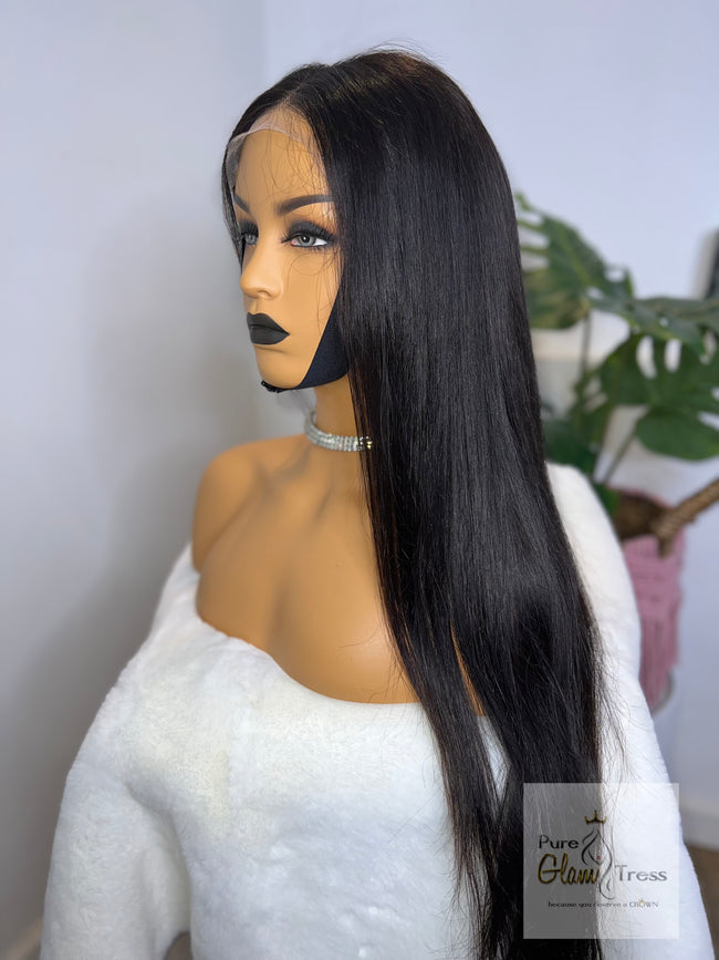 Supreme Silky Straight Glueless Custom Wig