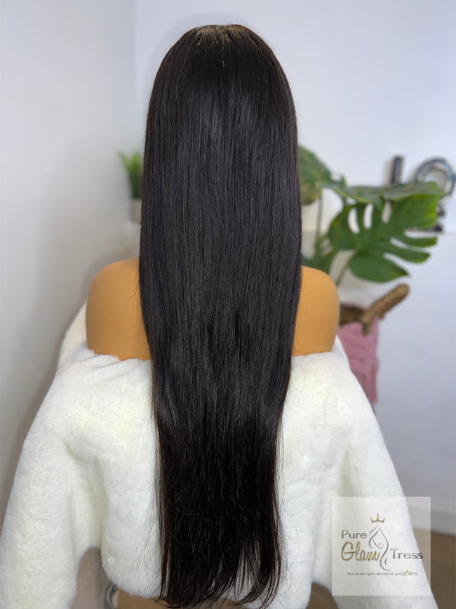 Supreme Silky Straight Glueless Custom Wig