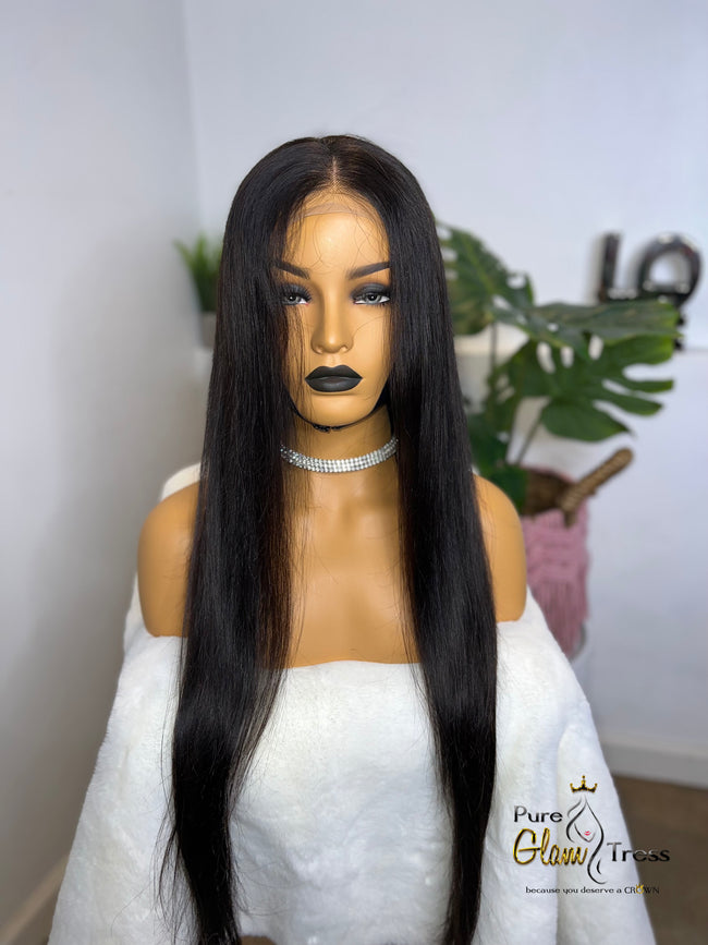 Supreme Silky Straight Glueless Custom Wig