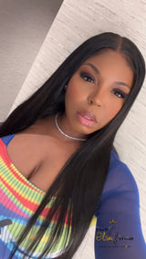Supreme Silky Straight Glueless Custom Wig