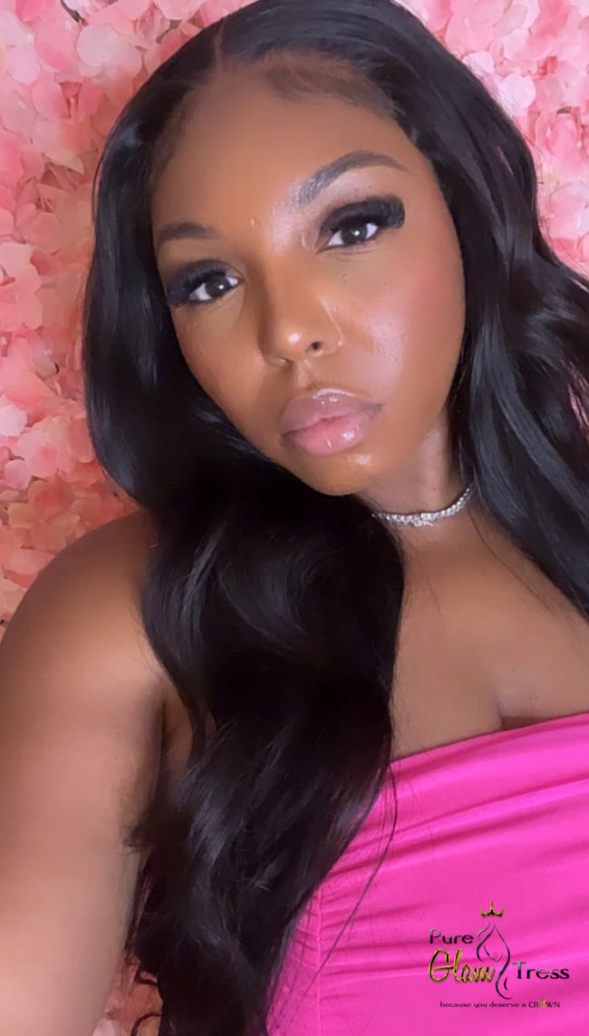 Goddess Wave Glueless Custom Wig