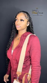 2026 Tik Tok SALE - 100% Virgin Human Hair for Bohemian Knotless, Fulani and Goddess Braids