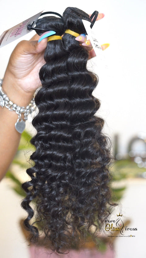2026 Tik Tok SALE - 100% Virgin Human Hair for Bohemian Knotless, Fulani and Goddess Braids