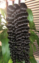 100% Virgin Human Hair for Bohemian Knotless, Fulani and Goddess Braids