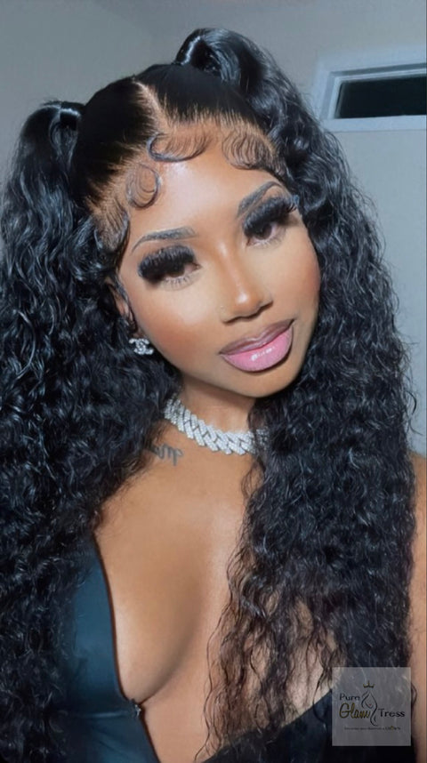 BF Curl Glueless Custom Wig