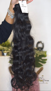 Raw Indian Natural Wavy - SINGLE BUNDLE