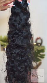 Raw Indian Natural Curly - SINGLE BUNDLE