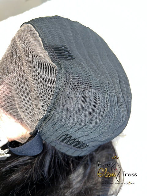Goddess Wave Glueless Custom Wig