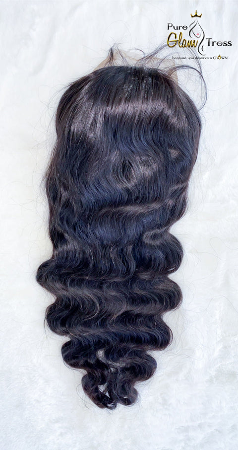 Goddess Wave Glueless Custom Wig