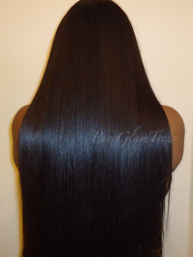 Virgin Brazilian Hair (Silky Straight)