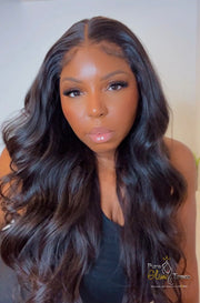 Goddess Wave Glueless Custom Wig