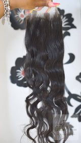 Raw Indian 5x5 Closures